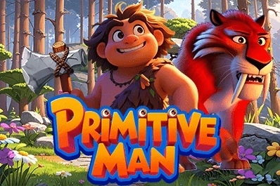 Game image: Primitive Man by KA Gaming