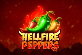 Game image: Hellfire Peppers by Slotopia