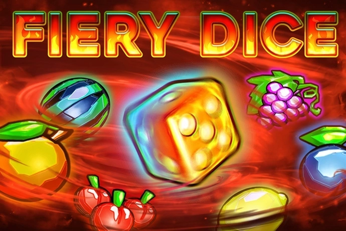 Game image: Fiery Dice by Apollo Games