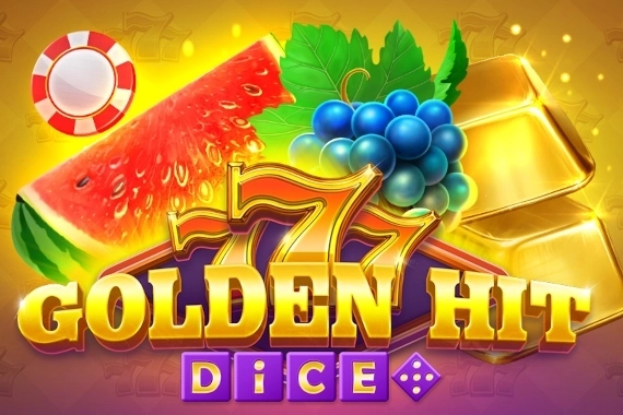 Game image: 777 Golden Hit Dice by BF Games