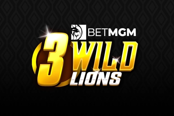 Game image: 3 Wild Lions by NetGaming