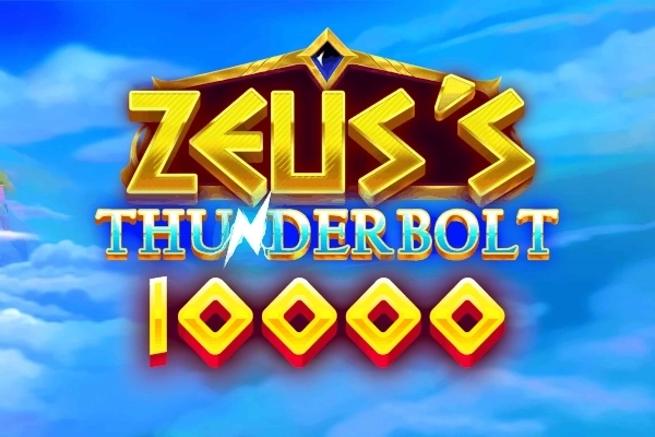 Game image: Zeus's Thunderbolt 10000 by NetGaming