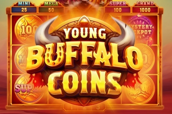 Εικόνα: Young Buffalo Coins από Evoplay