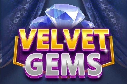 Game image: Velvet Gems by Evoplay
