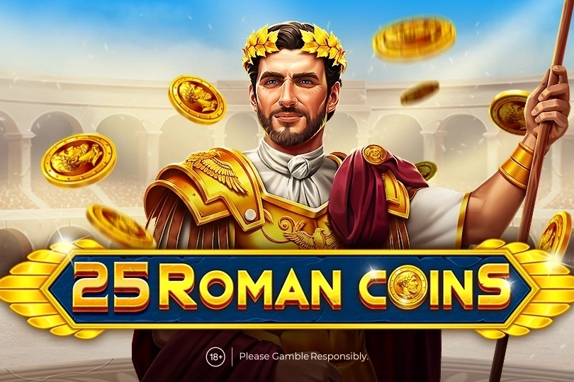 Game image: Roman Coins by Amusnet