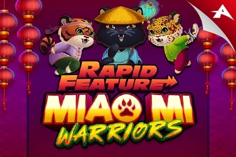 Game image: Miao Mi Warriors by Ainsworth