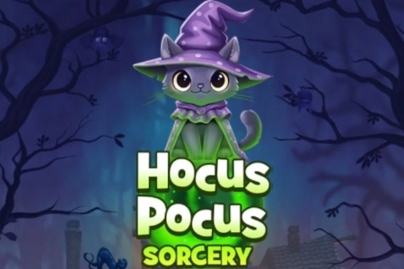 Game image: Hocus Pocus Sorcery by Evoplay