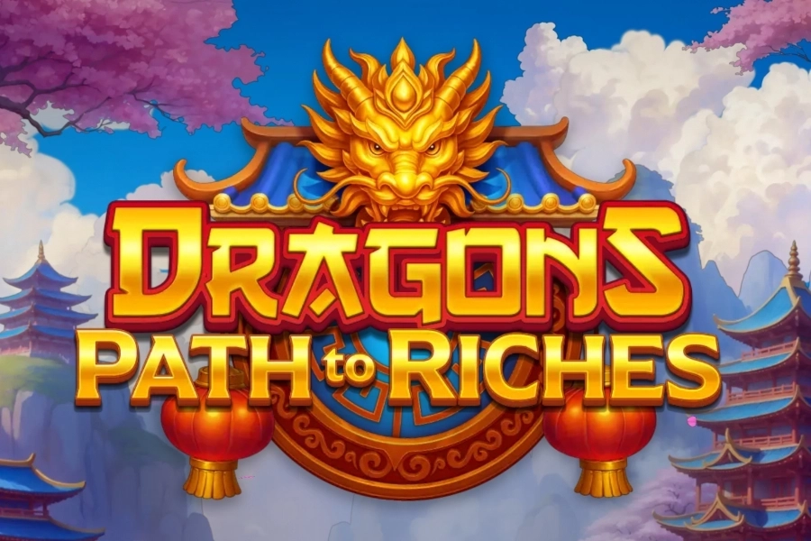 Game image: Dragons Path to Riches by Elbet