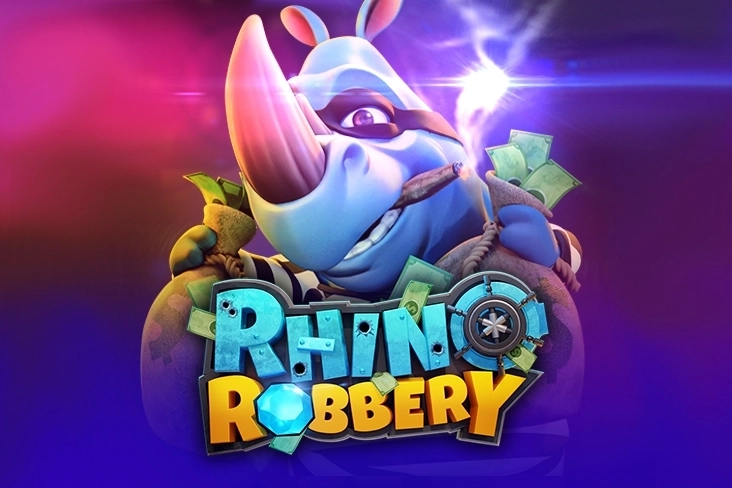 Game image: Rhino Robbery by Croco Gaming