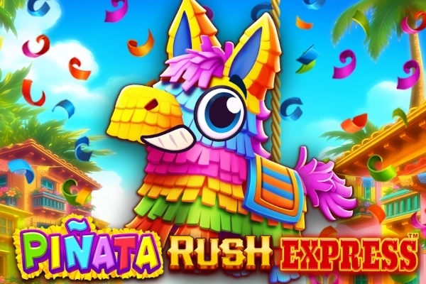Spielbild: Pinata Rush Express von AreaVegas