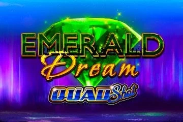Thumbnail: Emerald Dream Quad Shot by Ainsworth