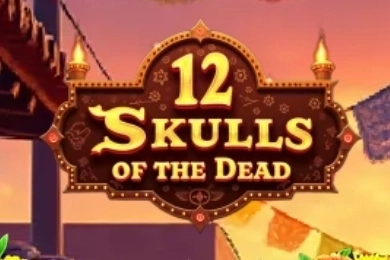 Game image: 12 Skulls of the Dead by Microgaming