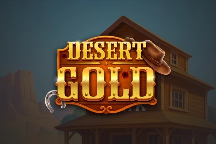 Game image: Desert Gold by FBM