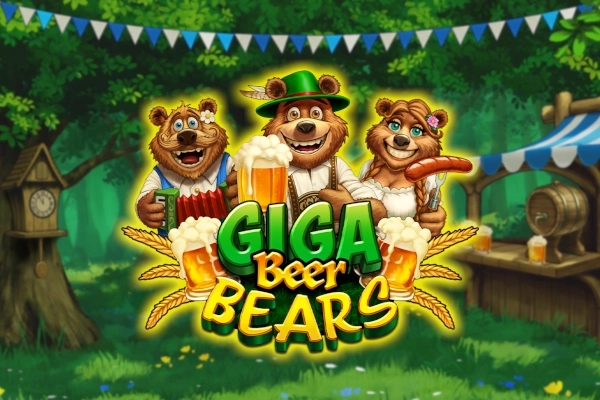 Game image: Giga Beer Bears by Zeusplay