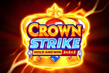 Game image: Crown Strike: Hold and Win by Playson