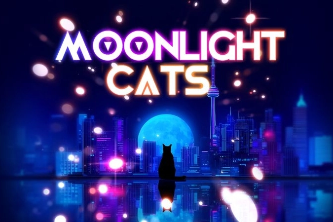 Game image: Moonlight Cats by Bigpot Gaming