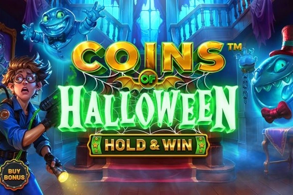 Game image: Coins of Halloween - Hold & Win by Betsoft