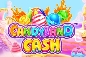 Spielbild: Candyland Cash von Crucible Gaming