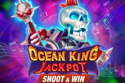 Game image: Ocean King Jackpot by TaDa Gaming