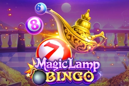 Game image: Magic Lamp Bingo by TaDa Gaming