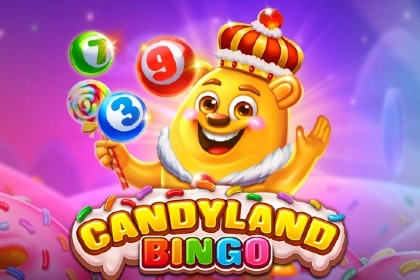Game image: Candyland Bingo by TaDa Gaming