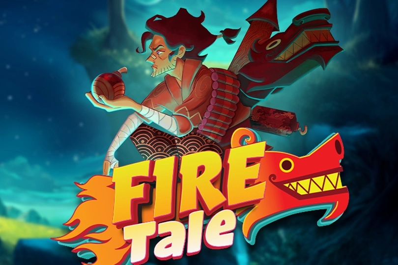 Game image: Fire Tale by Quickspin