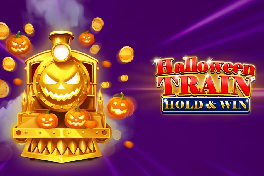 Game image: Halloween Train Hold & Win by Onlyplay