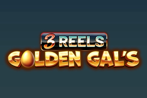 Game image: Golden Gal's 3 Reels by Indigo Magic
