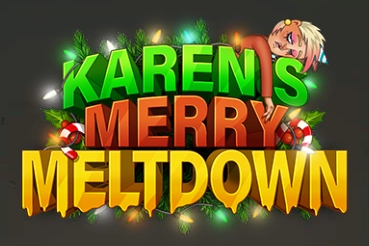 Game image: Karen's Merry Meltdown by Indigo Magic