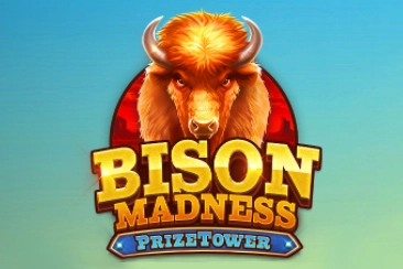 Game image: Bison Madness PrizeTower by Kalamba Games