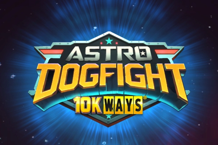 Game image: Astro DogFight 10K Ways by ReelPlay
