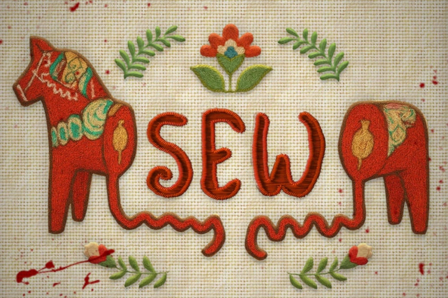 Game image: Sew by Shady Lady