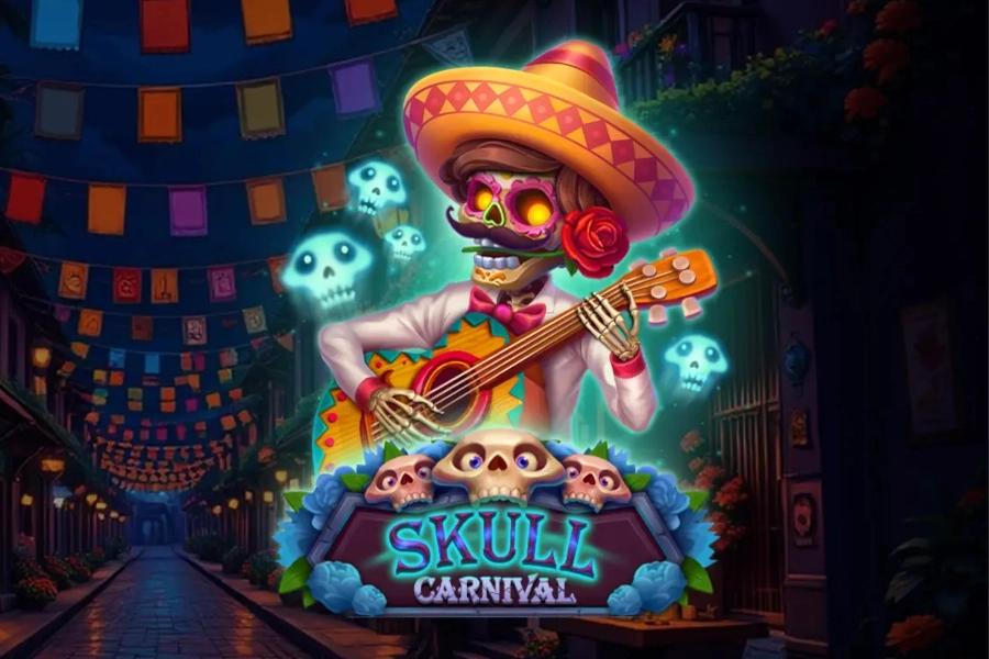 Game image: Skull Carnival by Zillion Games
