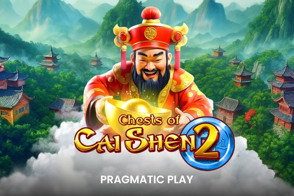 Game image: Chests of Cai Shen 2 by Pragmatic Play