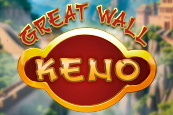 Spielbild: Great Wall Keno von Mobilots