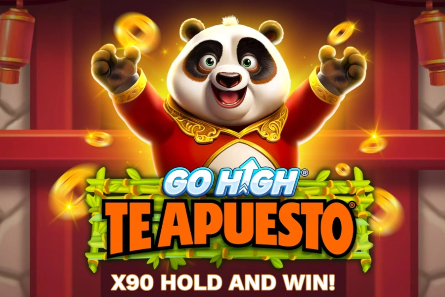 Game image: Go High Te Apuesto by RubyPlay