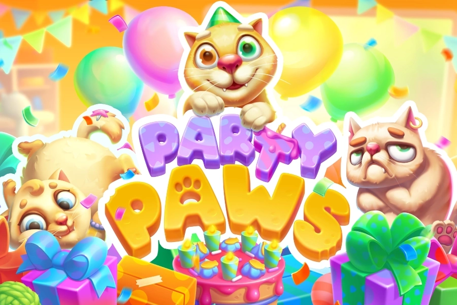 Game image: Party Paws by Altente