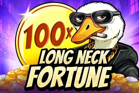 Game image: Long Neck Fortune by Belatra