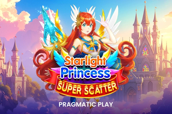 Game image: Starlight Princess Super Scatter by Pragmatic Play