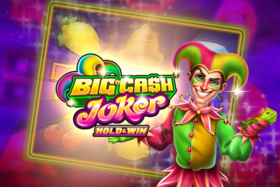 Game image: Big Cash Joker - Hold & Win by Rival