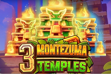 Game image: 3 Montezuma Temples by UU Slots
