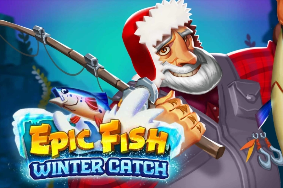 Εικόνα: Epic Fish: Winter Catch από Quickspin