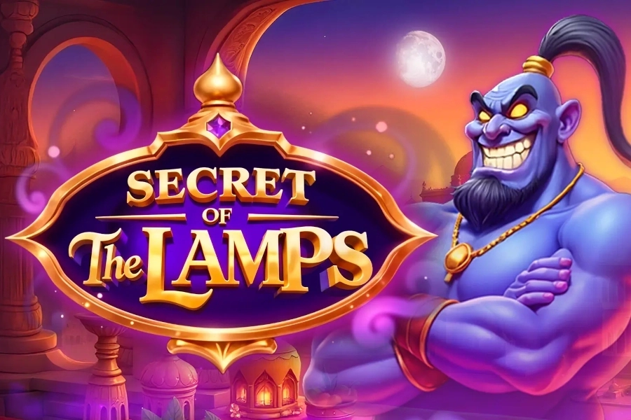 Game image: Secret of The Lamps by Cherry Play