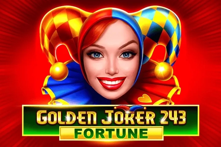 Game image: Golden Joker 243 Fortune by 1Spin4Win