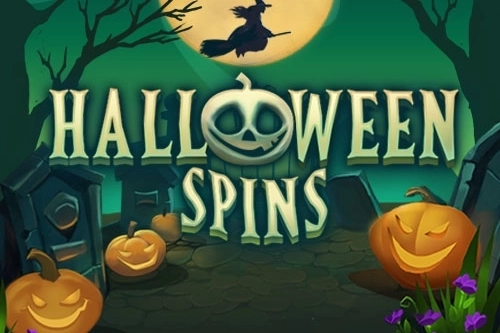 Game image: Halloween Spins by SpinOro