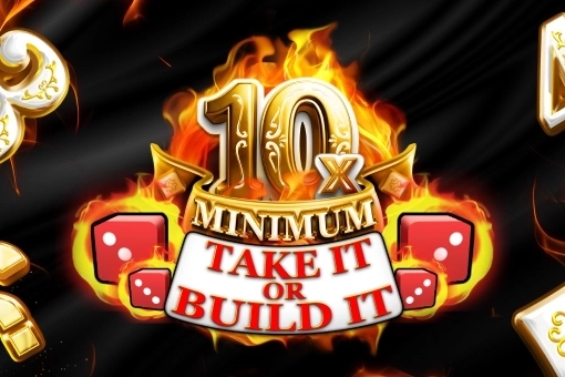 Game image: 10x Minimum Take It or Build It by Spinberry
