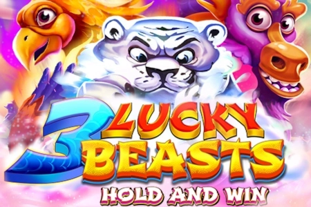 Game image: 3 Lucky Beasts Hold and Win by OctoPlay