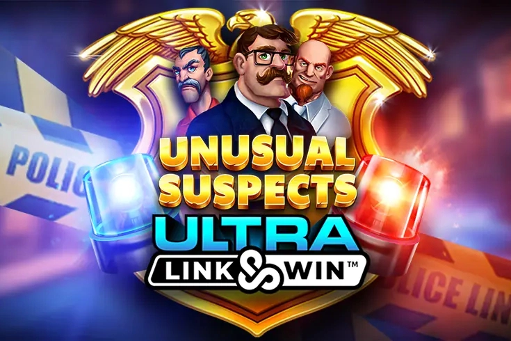 Game image: Unusual Suspects Ultra Link&Win by Northern Lights Gaming