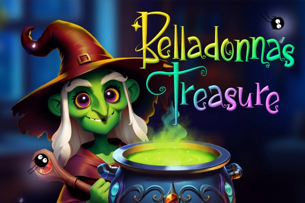 Spielbild: Belladonna's Treasure von Casini