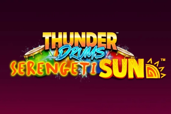 Εικόνα: Thunder Drums Serengeti Sun από Light & Wonder